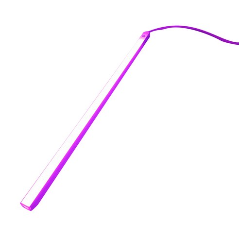 가온 터치탁 포스텝 52 유선 USB LED 조명 6.85W, 네온핑크, 1개