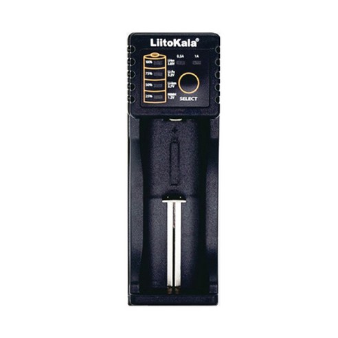 리토카라 스마트 만능 배터리 충전기 Lii-100, 1개