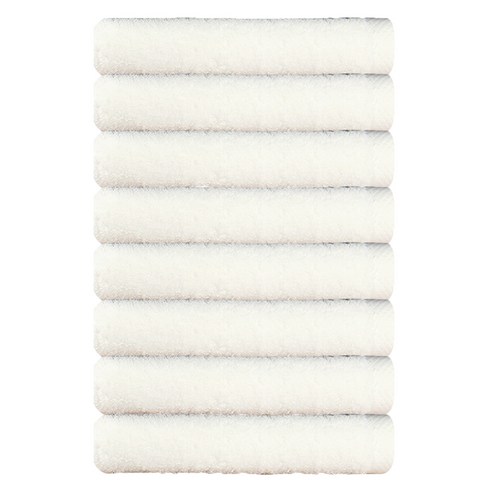 송월타월 앤티크 호텔 수건 180g 40수 코마사, 아이보리, 8개
