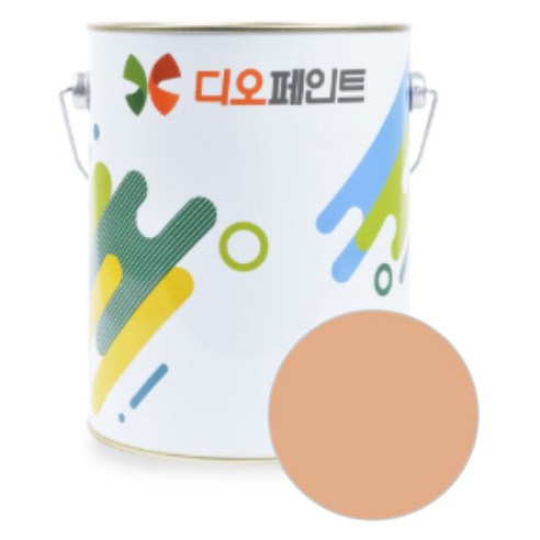 디오페인트 광택스 유광 방문 가구 페인트 4L, 클래식13