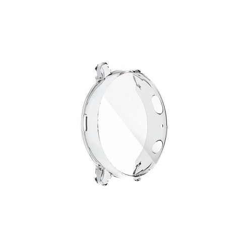 비쉐르 지니언트 갤럭시 워치 액티브2 TPU 실리콘 케이스 44mm, 투명, 1개
