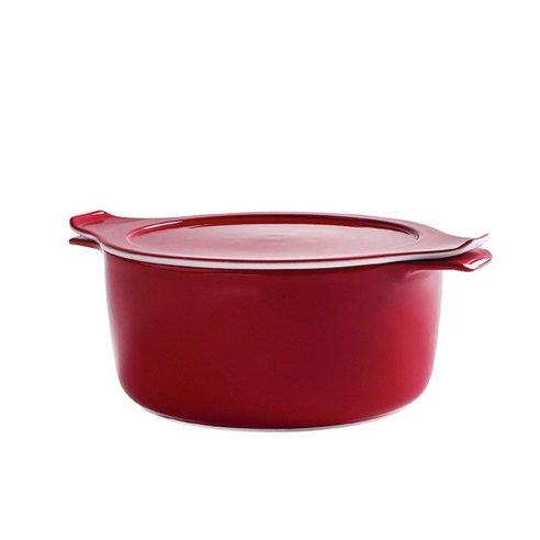 에센바흐 인덕텀 쿡앤서브 도자기 양수냄비, 16cm, cherry