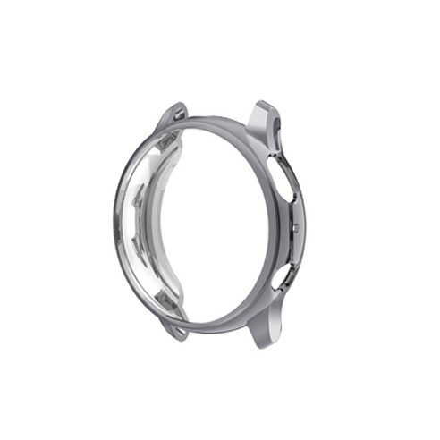 갤럭시워치 액티브 TPU 케이스 40mm, 실버, 1개