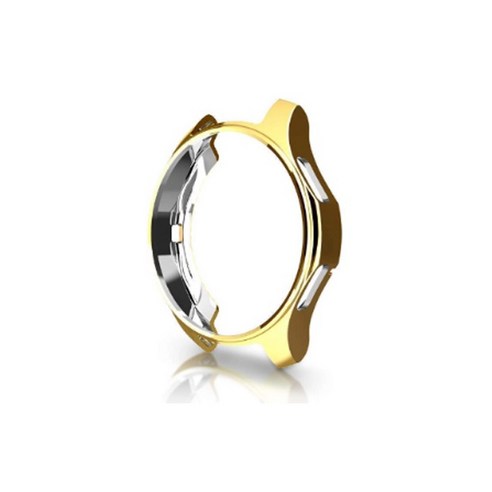 갤럭시워치 S2 S3 TPU 케이스 S2 42mm, 골드, 1개