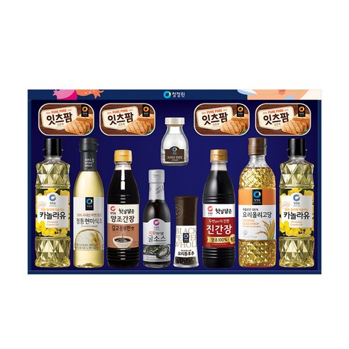 청정원 행복 고급 2호 선물세트, 3세트