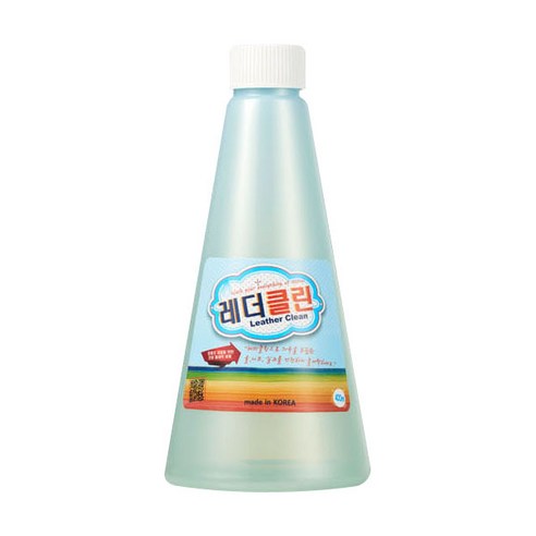 레더클린 가죽세탁 세제, 400ml, 1개