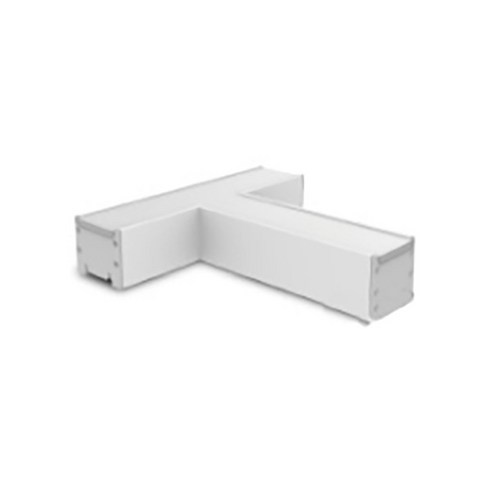 시그마램프 LED 라인시스템 T자 조명 13W, 화이트(바디) + 주광색(램프)