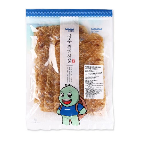 바다원 장줄쥐포, 300g, 1개