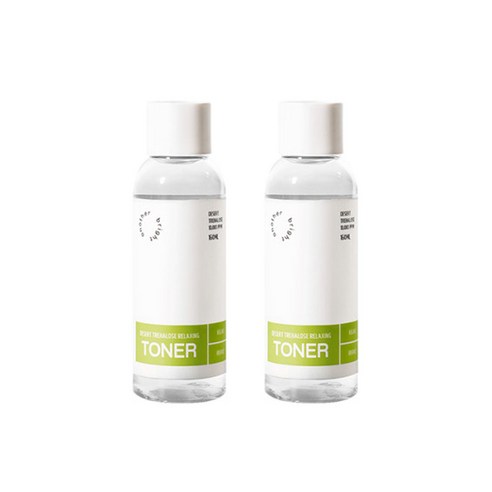 어나더브라이트 사막 트레할로스 릴렉싱 토너, 160ml, 2개