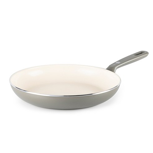 그린팬 인덕션 멤피스 세라믹코팅 프라이팬 쿼츠 그레이, 28cm, 1개, 28cm