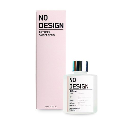 노디자인 디퓨저 150ml, 스윗베리