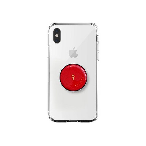 키톡 디지털 도어락, 단일상품(RED), 1개