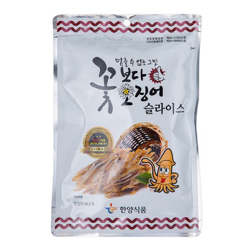  한양식품 꽃보다오징어 오리지날, 30g, 10개 