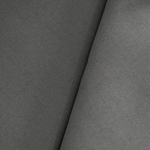 나비손길 면공단 인터록 광폭 원단, 30 스톤 그레이