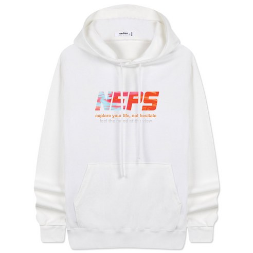 타이넵스 빅사이즈 커플 특양면 후드티 SEI_0376