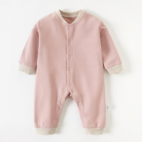 베베니즈 데일리 컬러 풀스냅 우주복