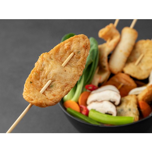 풍성한 종합어묵과 다양한 즐길거리