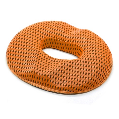 Onlyone X-100 에어매쉬 도넛 방석 + 와이어밴딩: 편안함과 차별화된 디자인을 경험해보세요!
