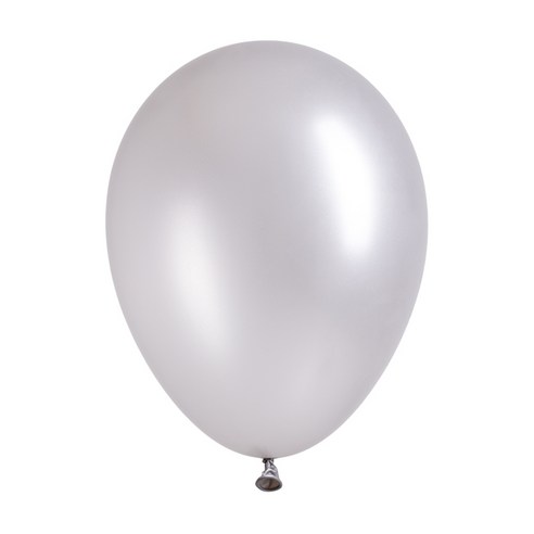 셈퍼텍스 풍선 13cm 100p, 펄실버(481), 2개