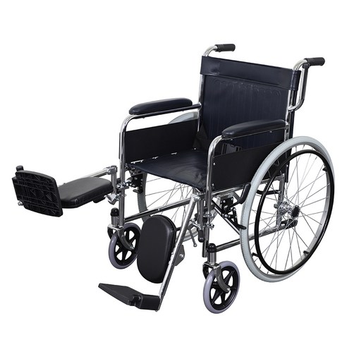 환자 거상형 수동 휠체어 휴대가 편리한 수동식 의자