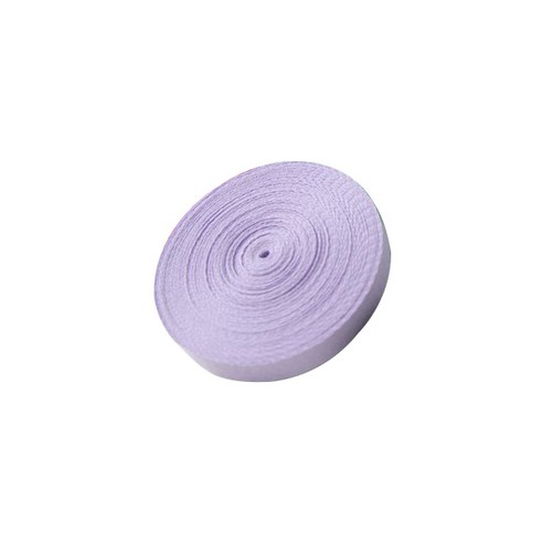 헤링본 면 테이프 끈 폭 10mm x 길이 45.72m, 12 라일락, 1개