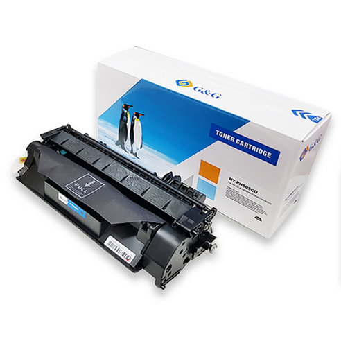 지엔지 캐논 CRG-319II 프린트 호환토너, 1개, 검정
