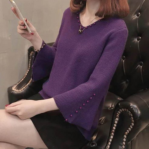 추천제품 레몬소울 여성용 아로 진주 디테일 니트: 아늑함과 세련됨의 조화 추천제품 레몬소울 여성용 아로 진주 디테일 니트: 아늑함과 세련됨의 조화