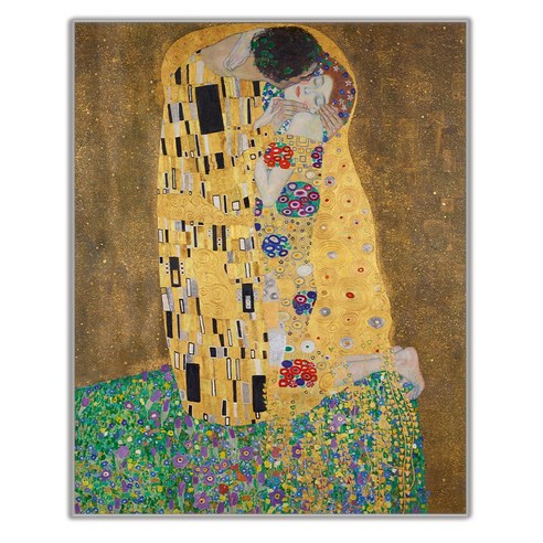 제이디아트 클림트 그림 액자 키스 GK-05, 엣지실버