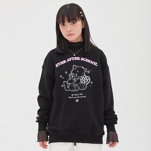 타게토 DIARY CLUB SWEAT SHIRT