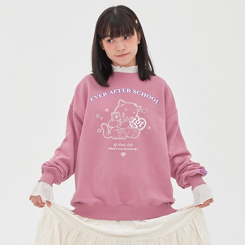 타게토 DIARY CLUB SWEAT SHIRT