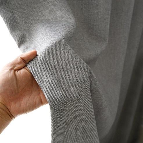 아포아룸 로프트 호텔 암막커튼 핀형, 라이트그레이