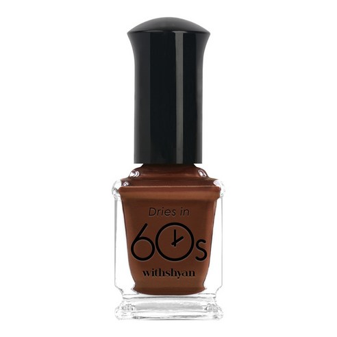 위드샨 60초 매니큐어 유광 9ml, M34 마론케이크, 1개