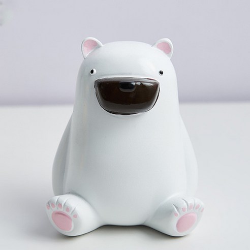 애니멀 멀티 홀더 오브제, 곰