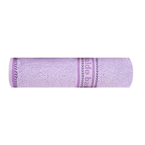 아날도바시니 큰 바디타올 380g 20수 면사, 연보라, 1개