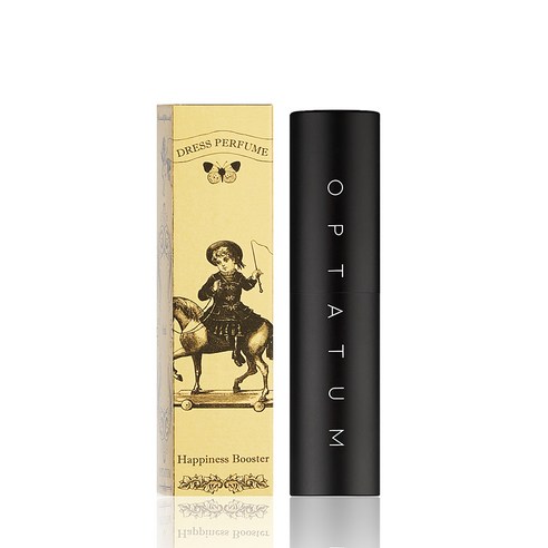 옵타움 드레스퍼퓸 8ml, 해피니스 부스터, 1개