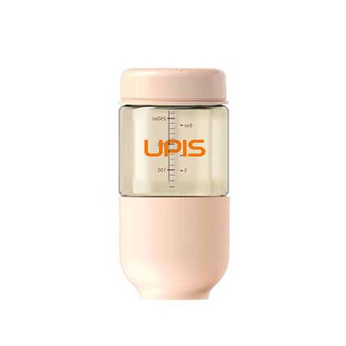 유피스 뉴 PES 보틀 260ml, pink beige, 1개