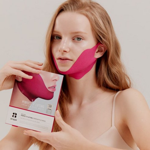 잃어버린 V라인, 에이바자르 리프팅 마스크로 되찾으세요!