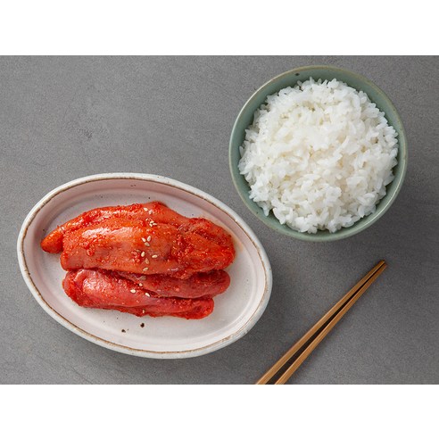 신선한 바다향으로 입맛을 돋워주는 강경신안 소절명란젓