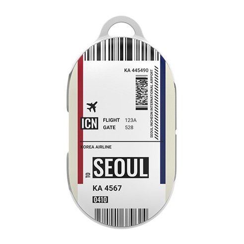 저스트포유 보딩 갤럭시 버즈 케이스, 서울