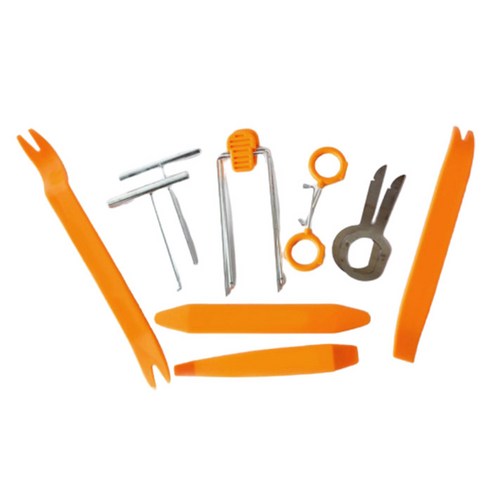 아리코 차량 지렛대 고급내장 리무버 12종 세트, 1세트 타이어돌빼기 아리코 차량 지렛대 고급내장 리무버 12종 세트, 1세트 타이어돌빼기