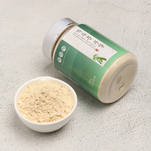 하랑채 무농약 작두콩 분말: 안심하고 섭취하는 황금빛 건강!