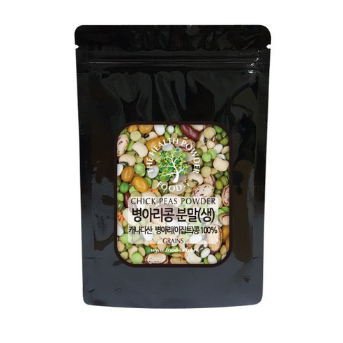 병아리콩 분말 생, 500g, 1개