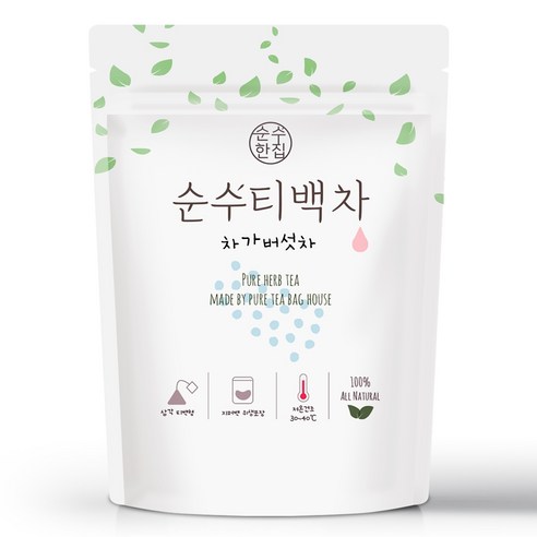 순수한집 차가버섯차 삼각티백, 1g, 50개, 1개