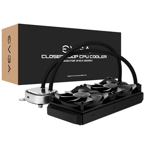 EVGA CLC 240 Liquid CPU쿨러