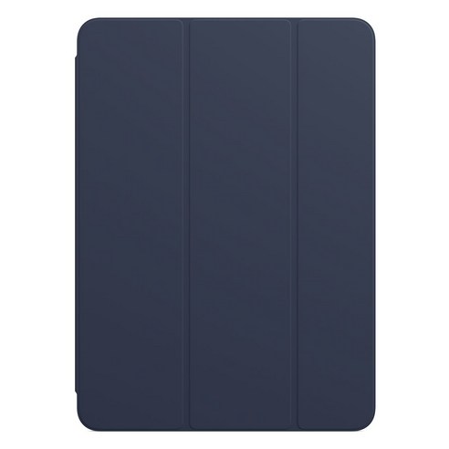Apple 2020 Smart Folio 태블릿PC 케이스, Deep Navy(MGYX3FE/A)