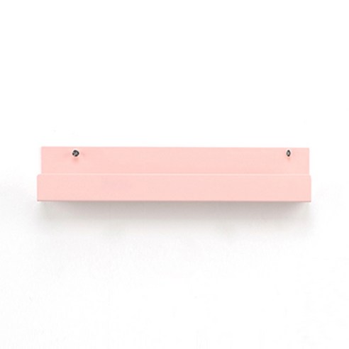 타공판 북선반 미니 20cm + 타공판 나비볼트 악세서리, 1세트, 핑크(선반)