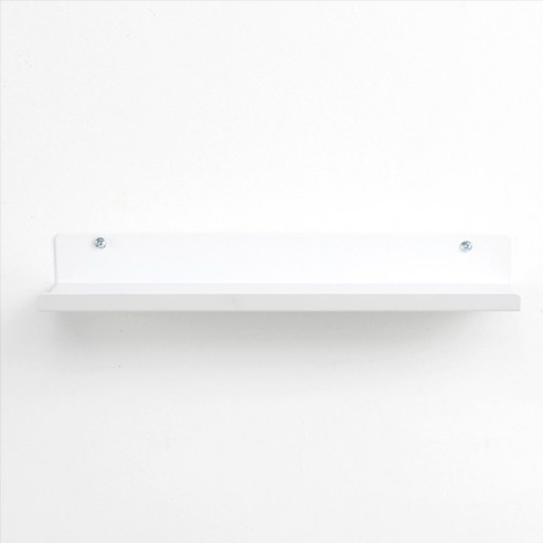 타공판 스틸선반 소 30cm + 타공판 나비볼트 악세서리, 1세트, 화이트(선반)