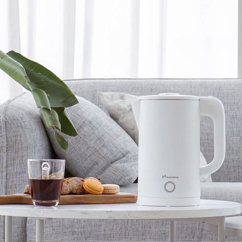 허밍 무선 전기포트, 지금 바로 주방의 품격을 높여보세요!