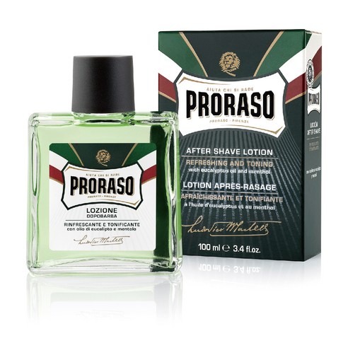 프로라소 에프터 쉐이브 로션 리프레쉬 유칼립투스, 1개, 100ml