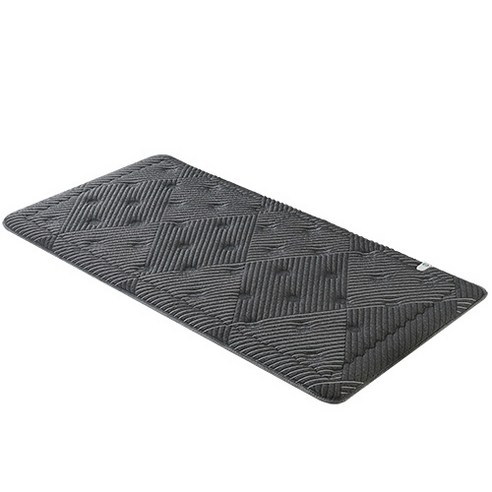 곰표한일 에어본 EMF 토퍼 전기매트 GPS1000C, 멜라민진그레이, 싱글 (100 x 200 cm)